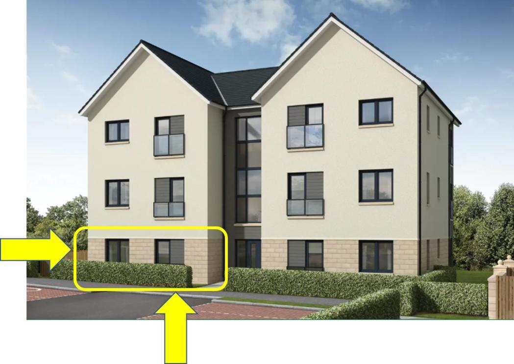 אינברנס Atholl Place View מראה חיצוני תמונה